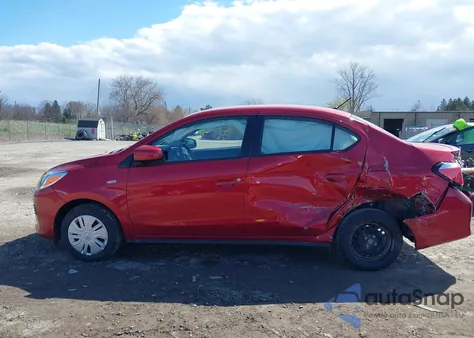 2022 Mitsubishi Mirage G4 Es from USA, damaged, VIN ML32FUFJ0NHF06912